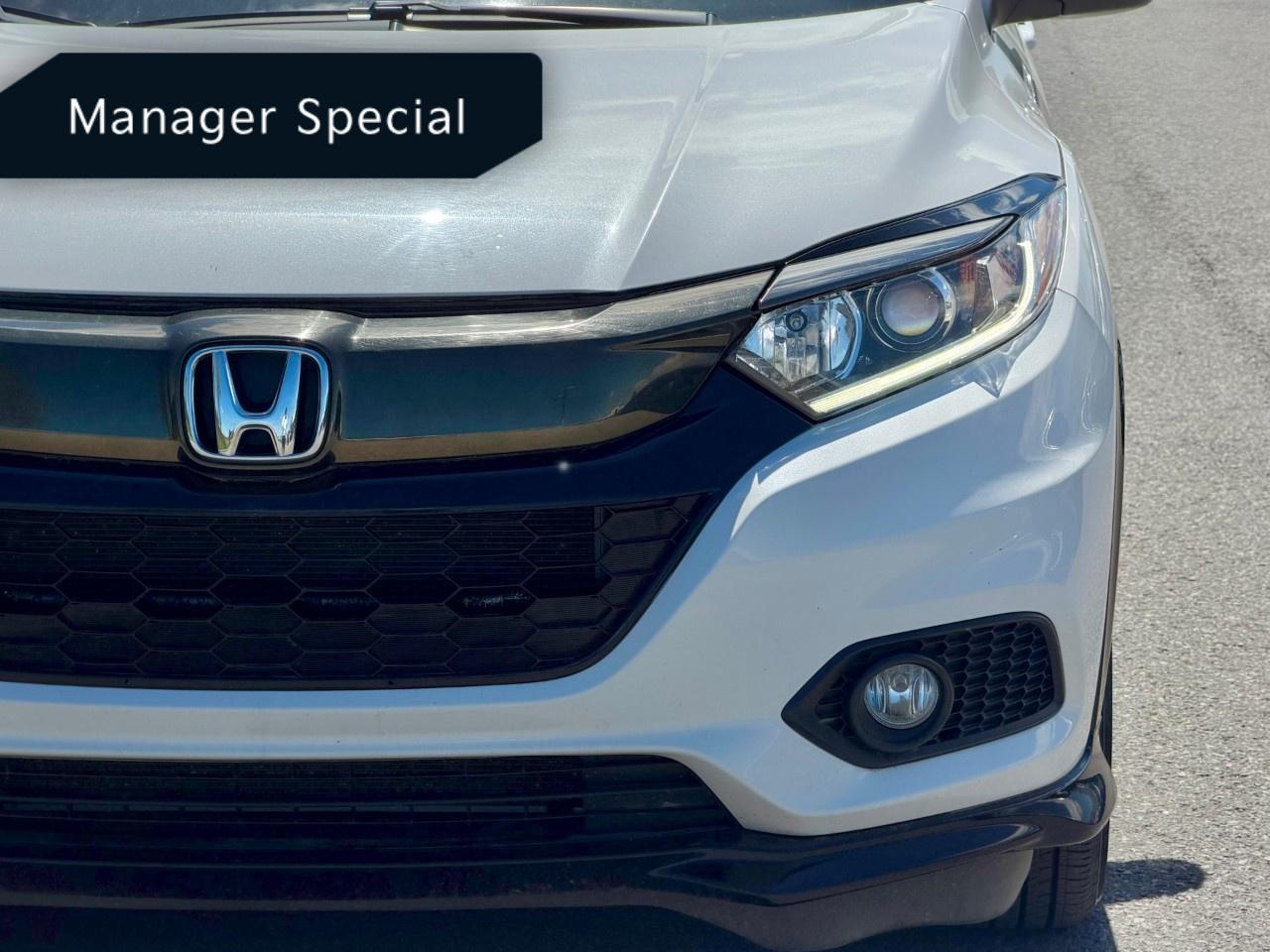 2021 Honda HR-V Sport AWD CVT Photo