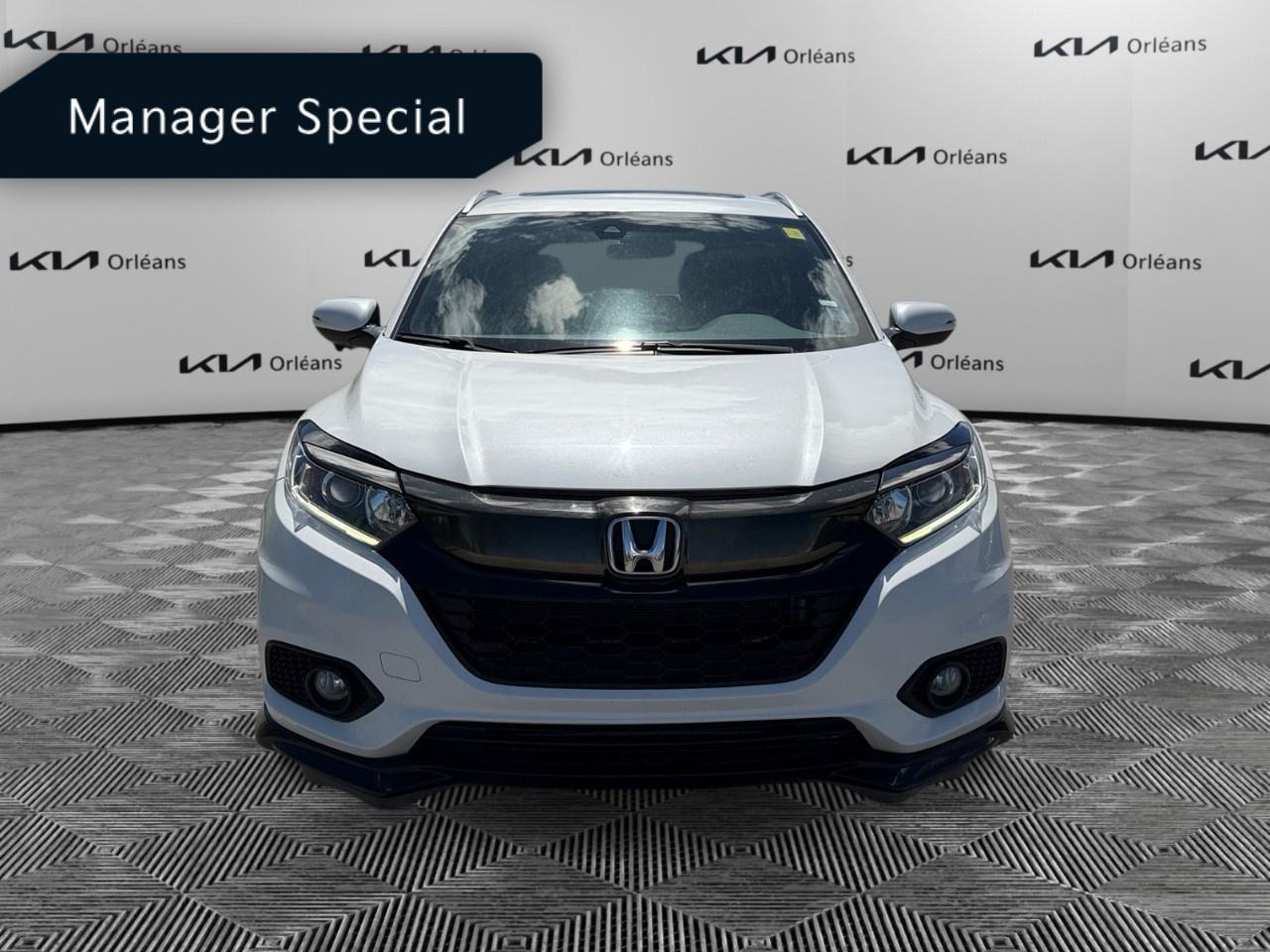 2021 Honda HR-V Sport AWD CVT Photo
