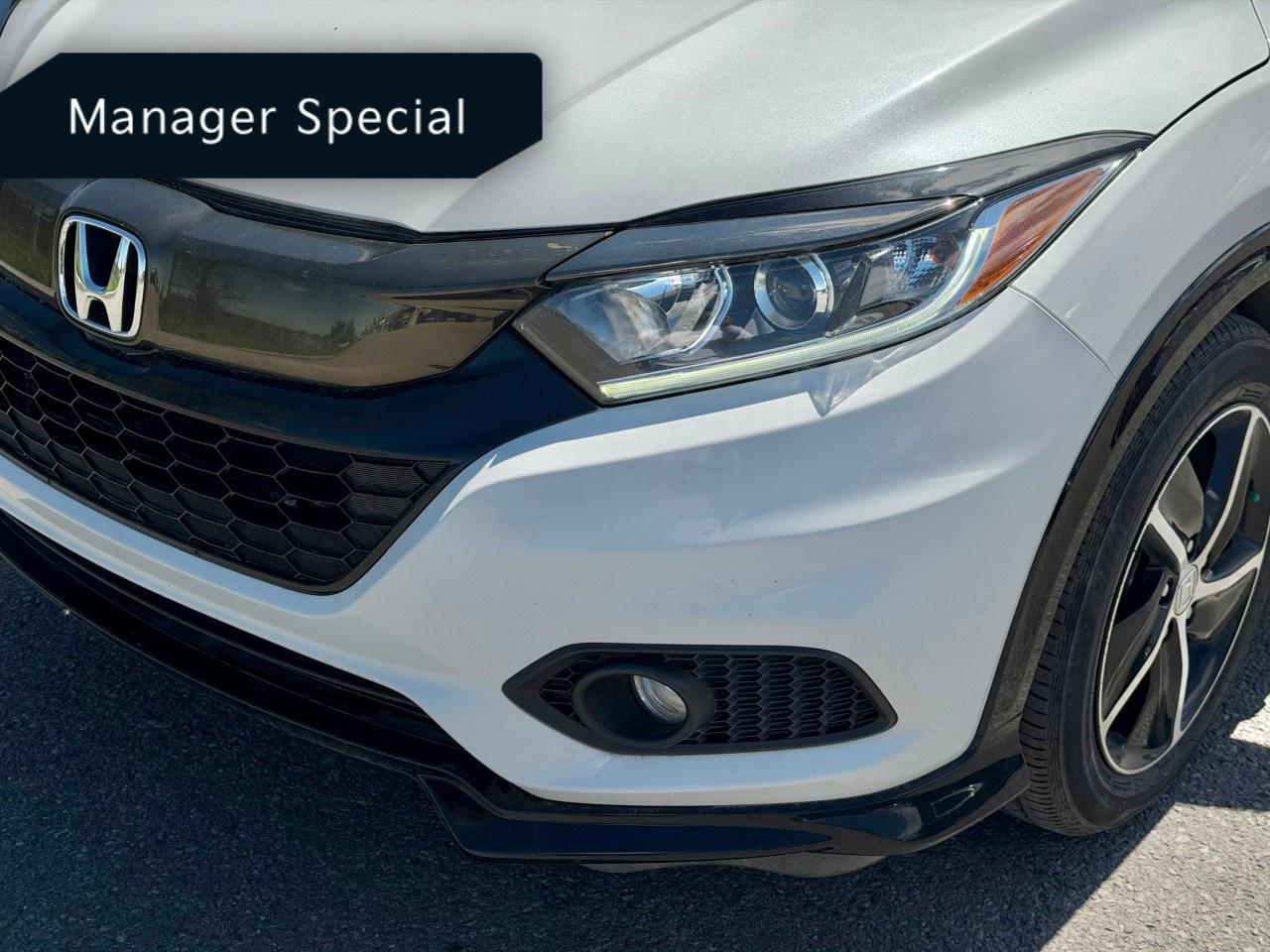2021 Honda HR-V Sport AWD CVT Photo