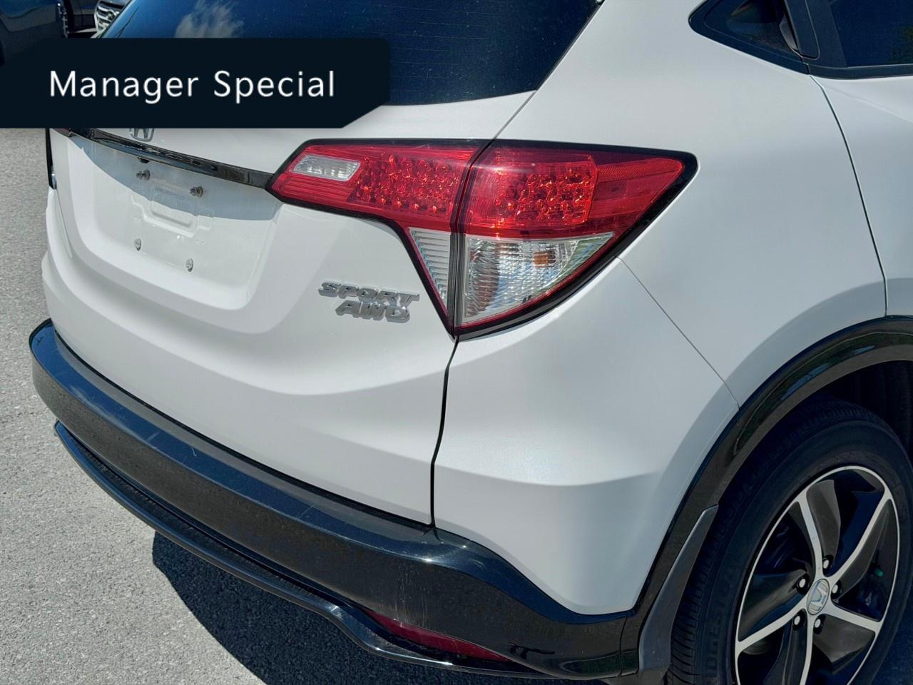 2021 Honda HR-V Sport AWD CVT Photo