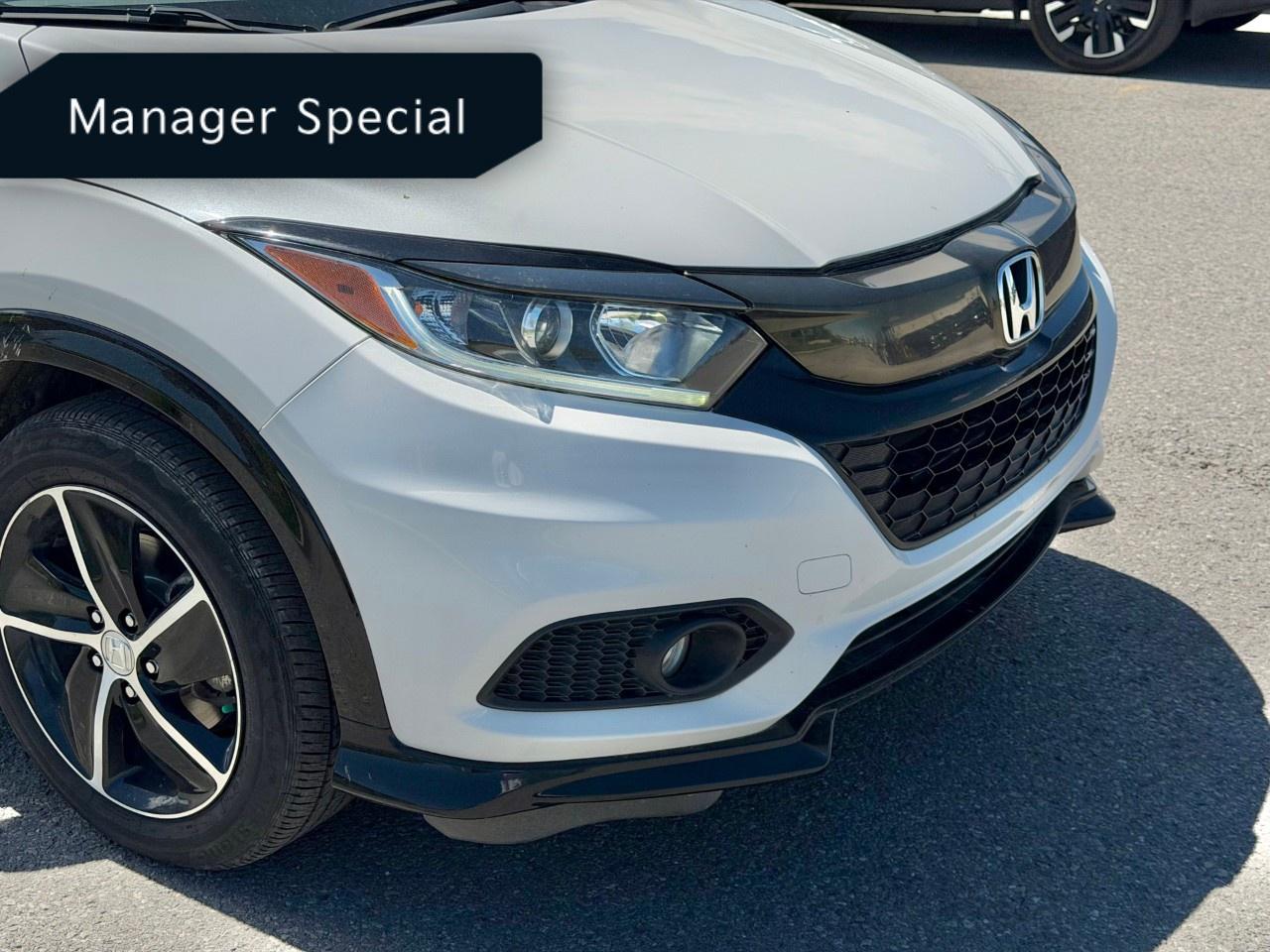2021 Honda HR-V Sport AWD CVT Photo