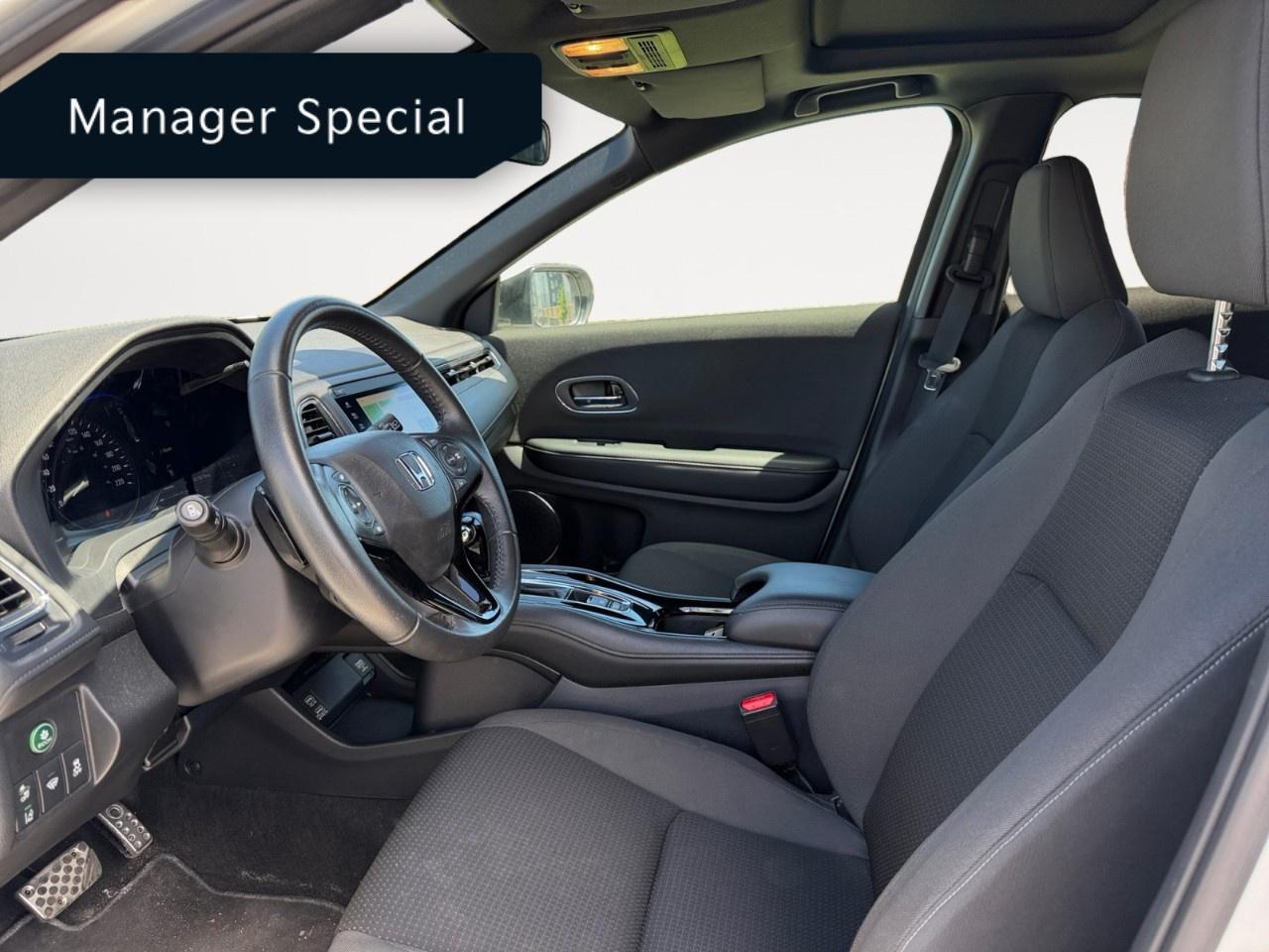 2021 Honda HR-V Sport AWD CVT Photo
