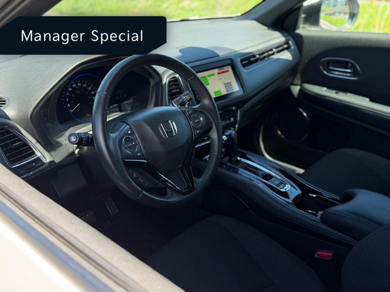 2021 Honda HR-V Sport AWD CVT Photo