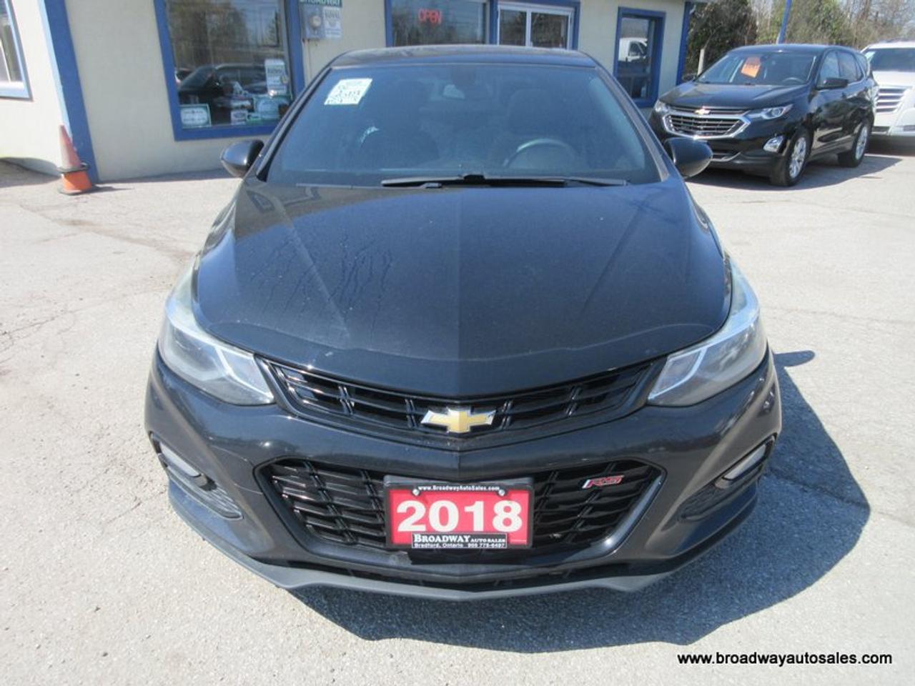 2018 Chevrolet Cruze POWER EQUIPPED LT-EDITION 5 PASSENGER 1.4L - TURBO.. HEATED SEATS.. POWER SUNROOF.. BACK-UP CAMERA.. BLUETOOTH SYSTEM.. KEYLESS ENTRY.. Photo4