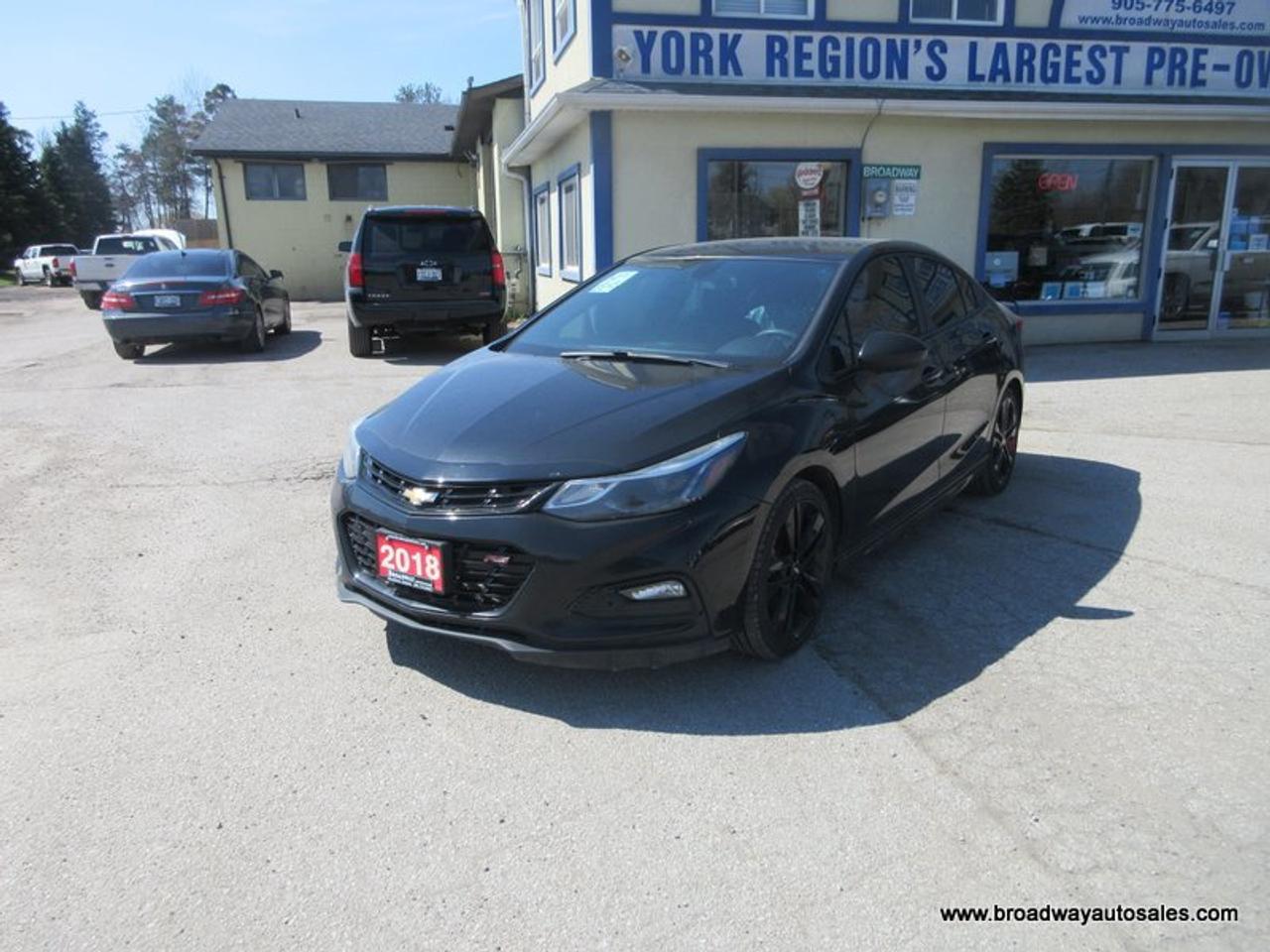 2018 Chevrolet Cruze POWER EQUIPPED LT-EDITION 5 PASSENGER 1.4L - TURBO.. HEATED SEATS.. POWER SUNROOF.. BACK-UP CAMERA.. BLUETOOTH SYSTEM.. KEYLESS ENTRY.. Photo