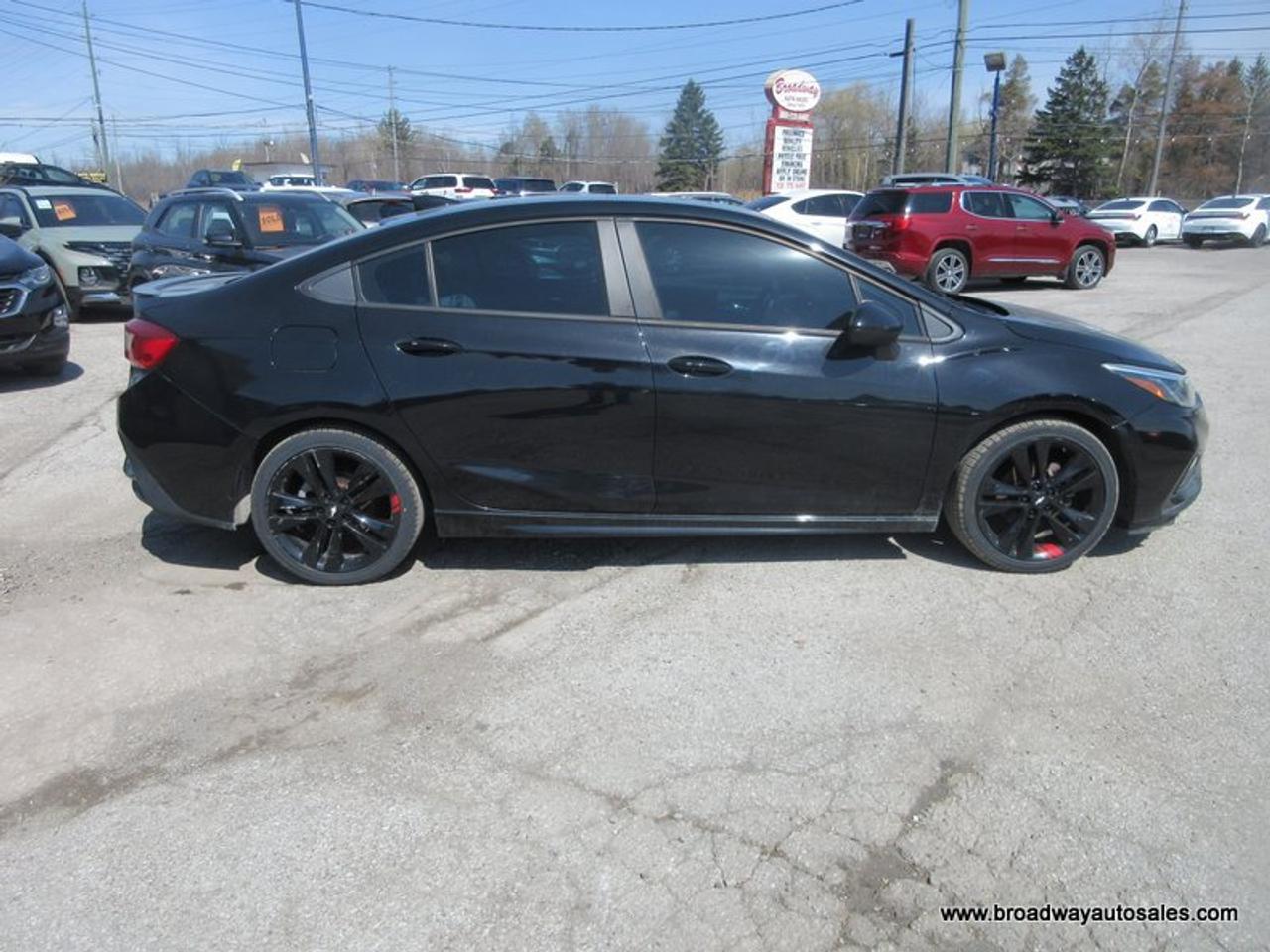2018 Chevrolet Cruze POWER EQUIPPED LT-EDITION 5 PASSENGER 1.4L - TURBO.. HEATED SEATS.. POWER SUNROOF.. BACK-UP CAMERA.. BLUETOOTH SYSTEM.. KEYLESS ENTRY.. Photo