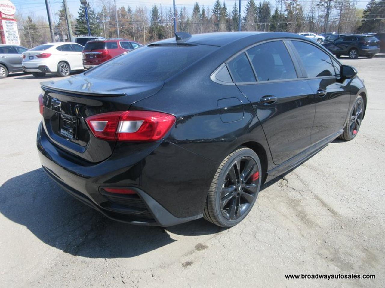 2018 Chevrolet Cruze POWER EQUIPPED LT-EDITION 5 PASSENGER 1.4L - TURBO.. HEATED SEATS.. POWER SUNROOF.. BACK-UP CAMERA.. BLUETOOTH SYSTEM.. KEYLESS ENTRY.. Photo
