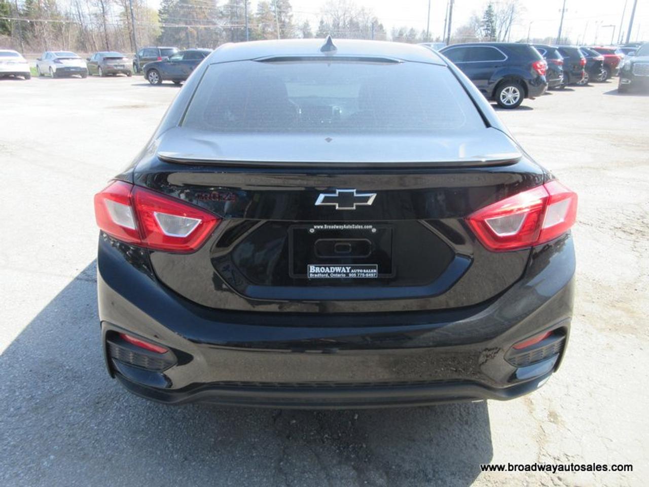 2018 Chevrolet Cruze POWER EQUIPPED LT-EDITION 5 PASSENGER 1.4L - TURBO.. HEATED SEATS.. POWER SUNROOF.. BACK-UP CAMERA.. BLUETOOTH SYSTEM.. KEYLESS ENTRY.. Photo