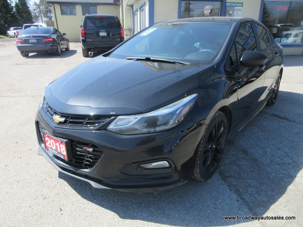 2018 Chevrolet Cruze POWER EQUIPPED LT-EDITION 5 PASSENGER 1.4L - TURBO.. HEATED SEATS.. POWER SUNROOF.. BACK-UP CAMERA.. BLUETOOTH SYSTEM.. KEYLESS ENTRY.. Photo