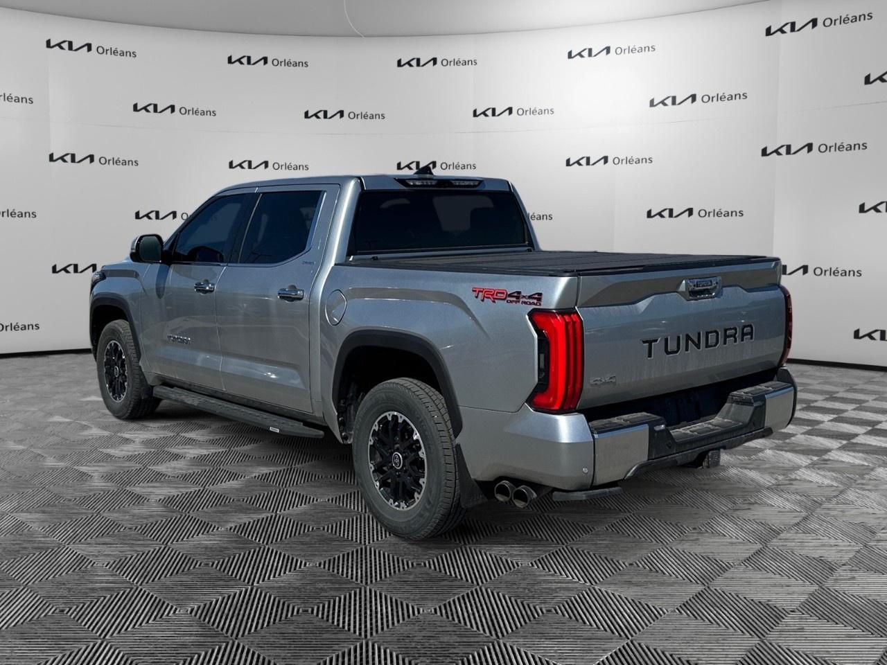 2023 Toyota Tundra 4x4 Crewmax Limited Hybrid Photo