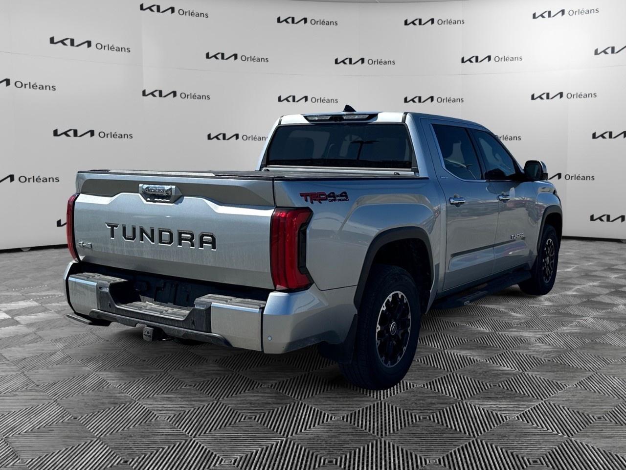 2023 Toyota Tundra 4x4 Crewmax Limited Hybrid Photo