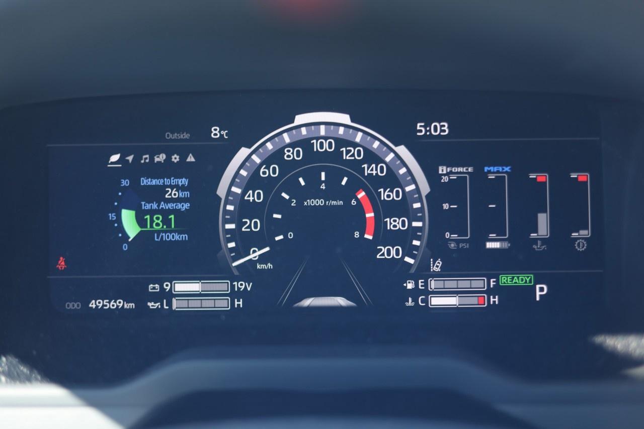 2023 Toyota Tundra 4x4 Crewmax Limited Hybrid Photo