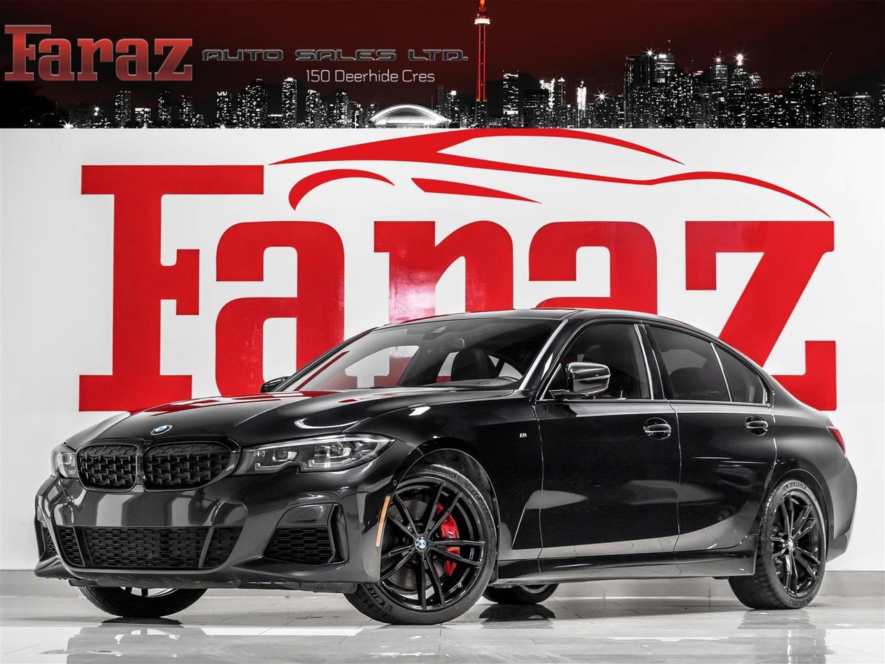 2022 BMW 318 M340i xDrive|PREMIUM ENHANCED|CARBON|ACCIDENT FREE Photo