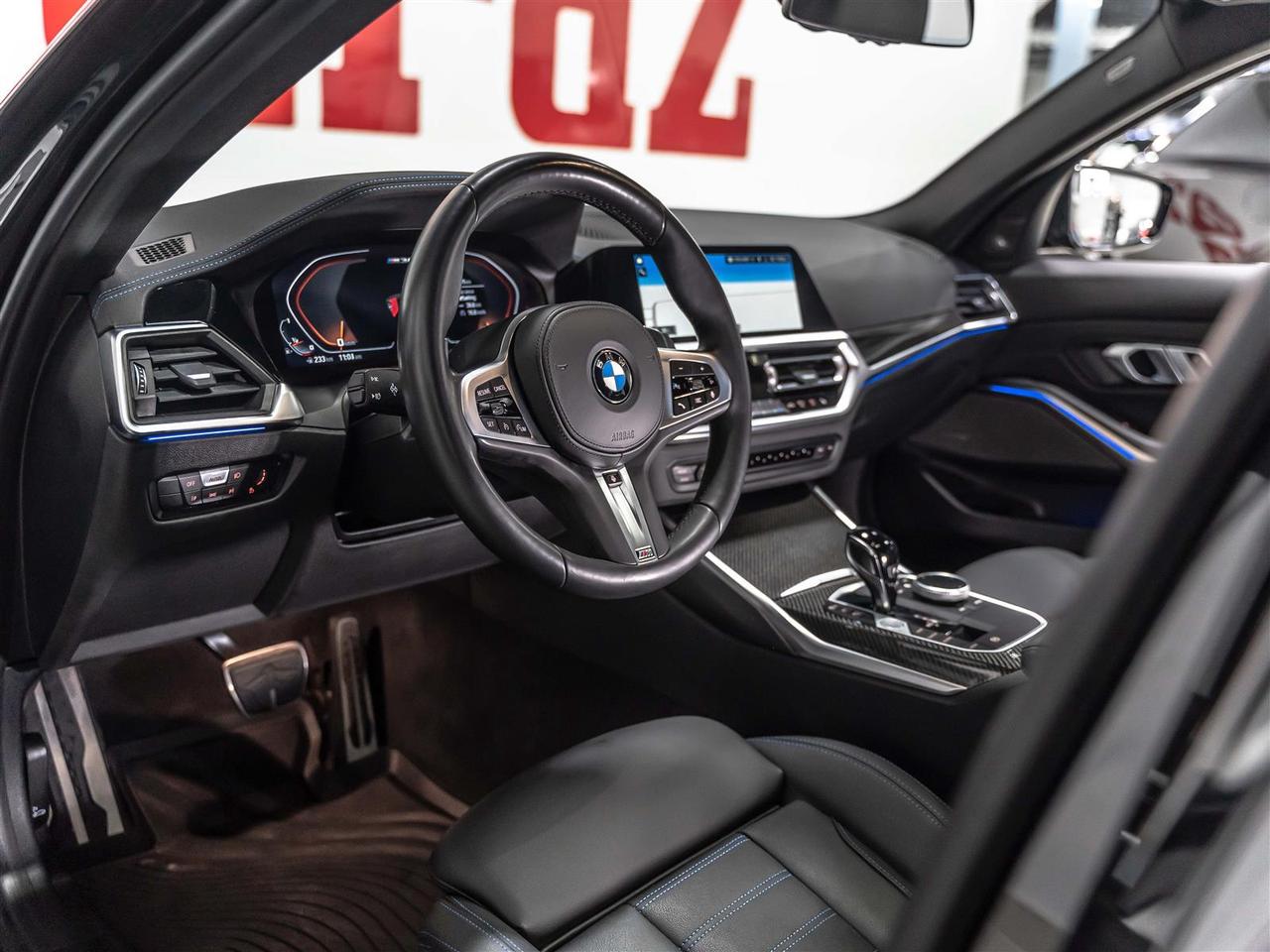 2022 BMW 318 M340i xDrive|PREMIUM ENHANCED|CARBON|ACCIDENT FREE Photo