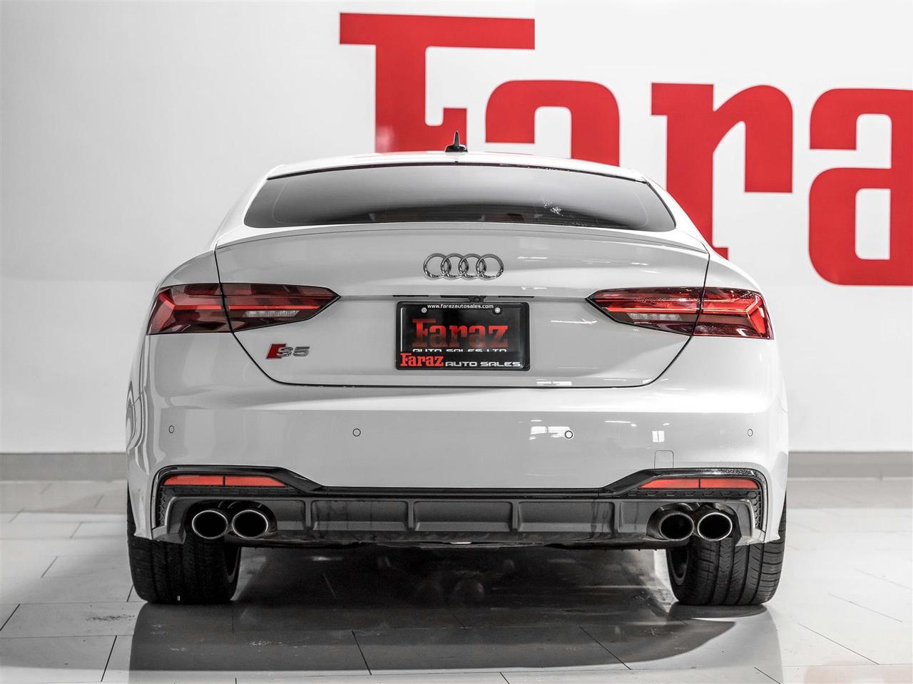 2022 Audi S5 TECHNIK|SPORTBACK|ADAPT CRZ|MASSAGE|BLACK OPTICS Photo3
