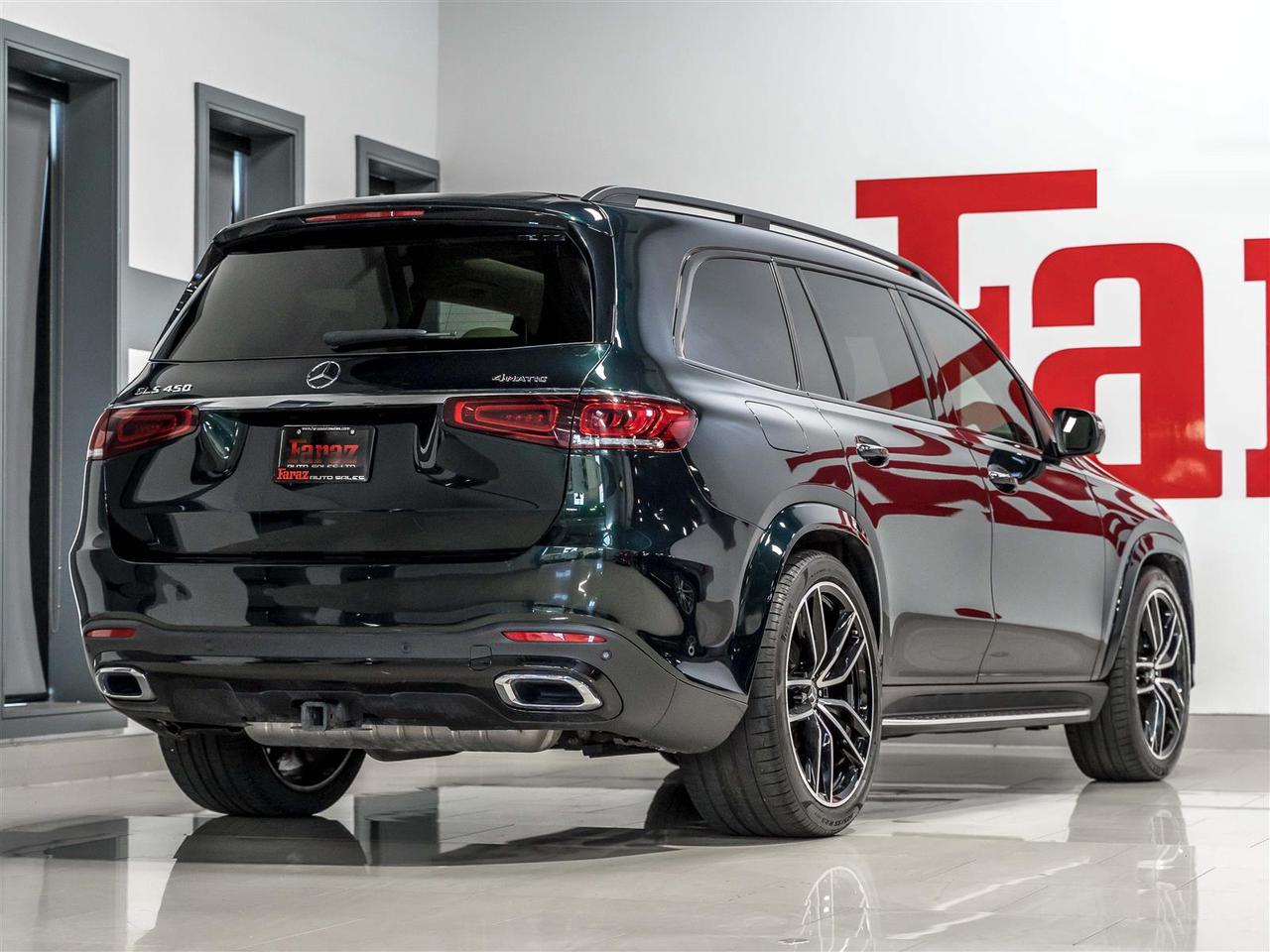 2020 Mercedes-Benz GLS GLS 450|AMG NIGHT PKG|INTELLIGENT DRIVE PKG|6 PASSENGER Photo2
