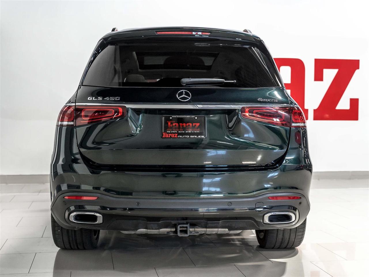 2020 Mercedes-Benz GLS GLS 450|AMG NIGHT PKG|INTELLIGENT DRIVE PKG|6 PASSENGER Photo