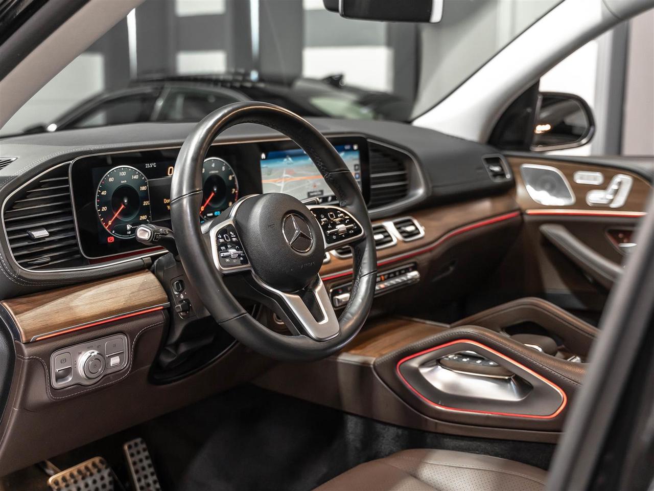 2020 Mercedes-Benz GLS GLS 450|AMG NIGHT PKG|INTELLIGENT DRIVE PKG|6 PASSENGER Photo4