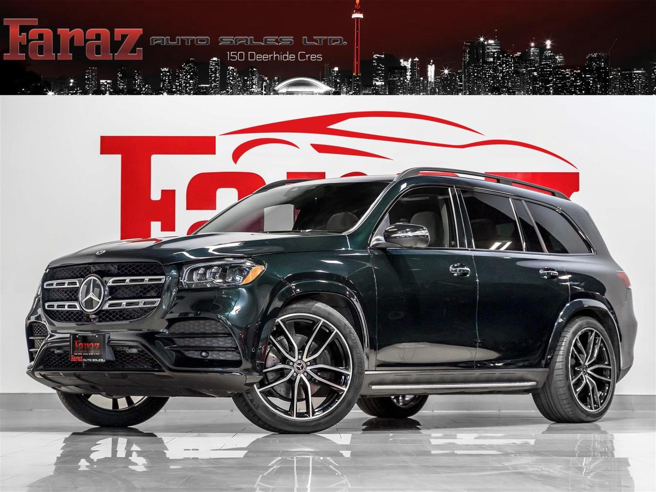 2020 Mercedes-Benz GLS GLS 450|AMG NIGHT PKG|INTELLIGENT DRIVE PKG|6 PASSENGER Photo