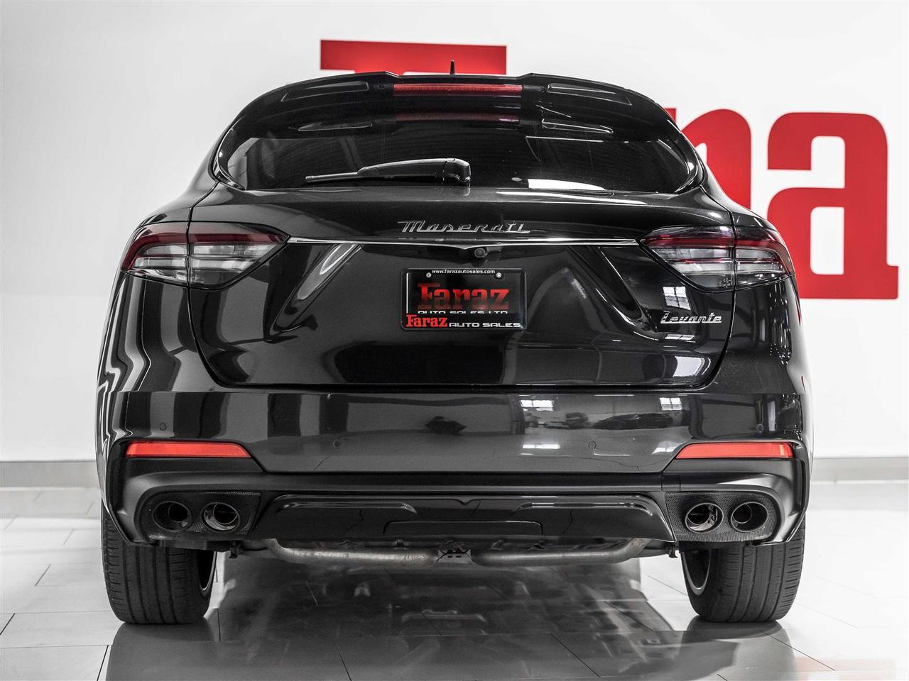 2022 Maserati Levante GT|Harman Kardon Premium Sound|21" Anteo Black Wheels|Adaptive Cruise Photo3