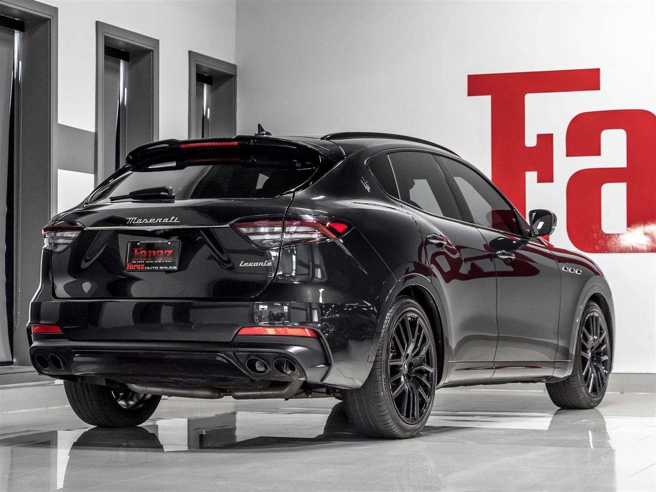 2022 Maserati Levante GT|Harman Kardon Premium Sound|21" Anteo Black Wheels|Adaptive Cruise Photo