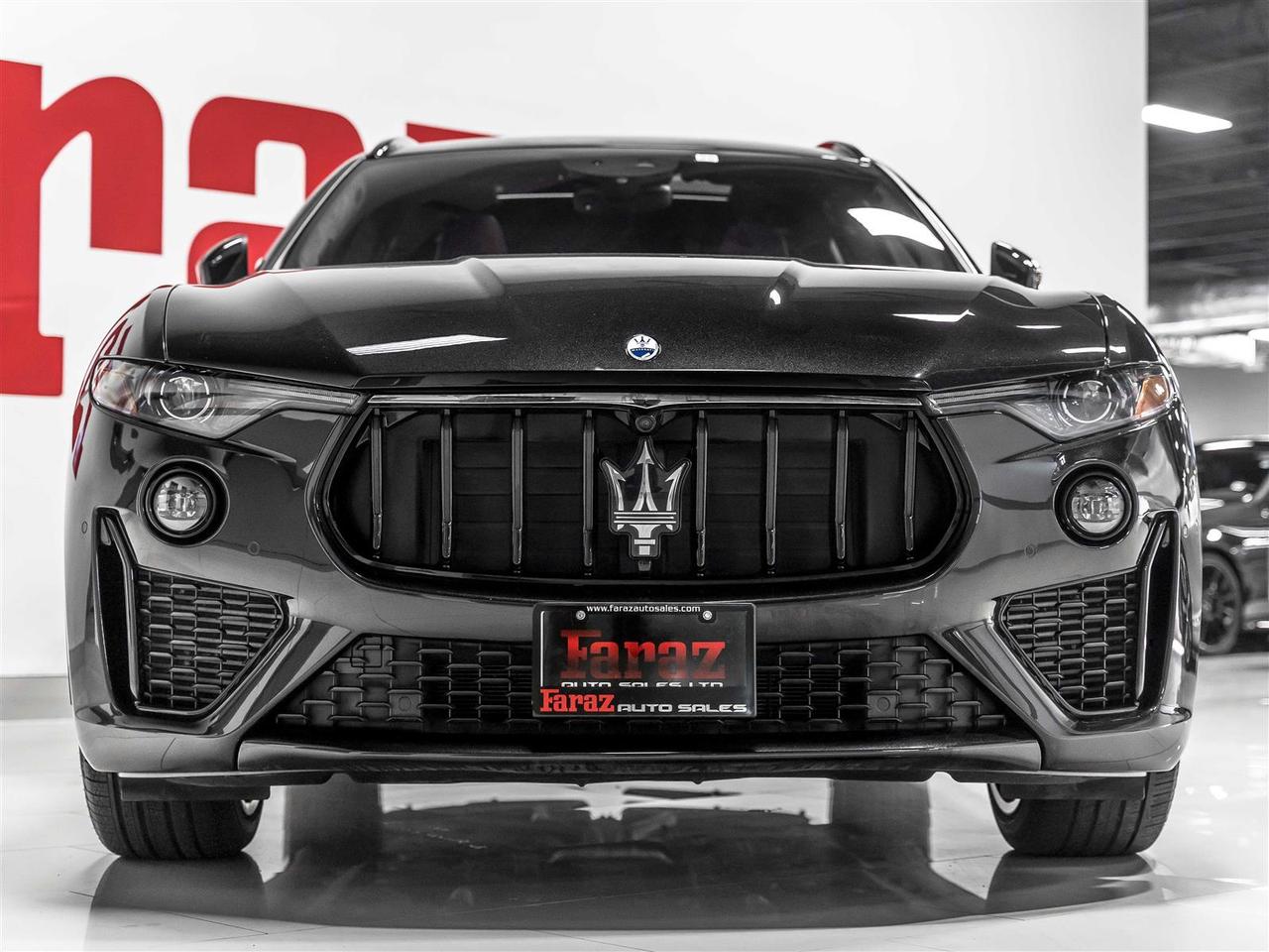 2022 Maserati Levante GT|Harman Kardon Premium Sound|21" Anteo Black Wheels|Adaptive Cruise Photo