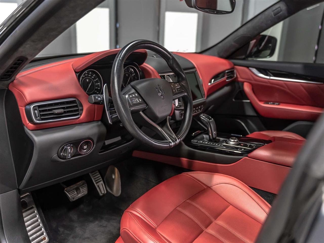 2022 Maserati Levante GT|Harman Kardon Premium Sound|21" Anteo Black Wheels|Adaptive Cruise Photo