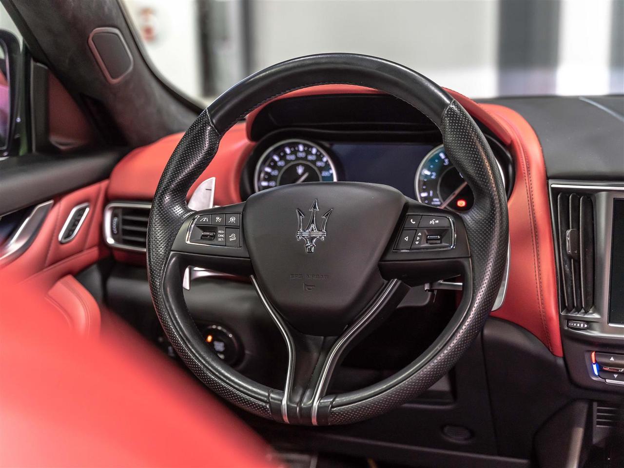 2022 Maserati Levante GT|Harman Kardon Premium Sound|21" Anteo Black Wheels|Adaptive Cruise Photo