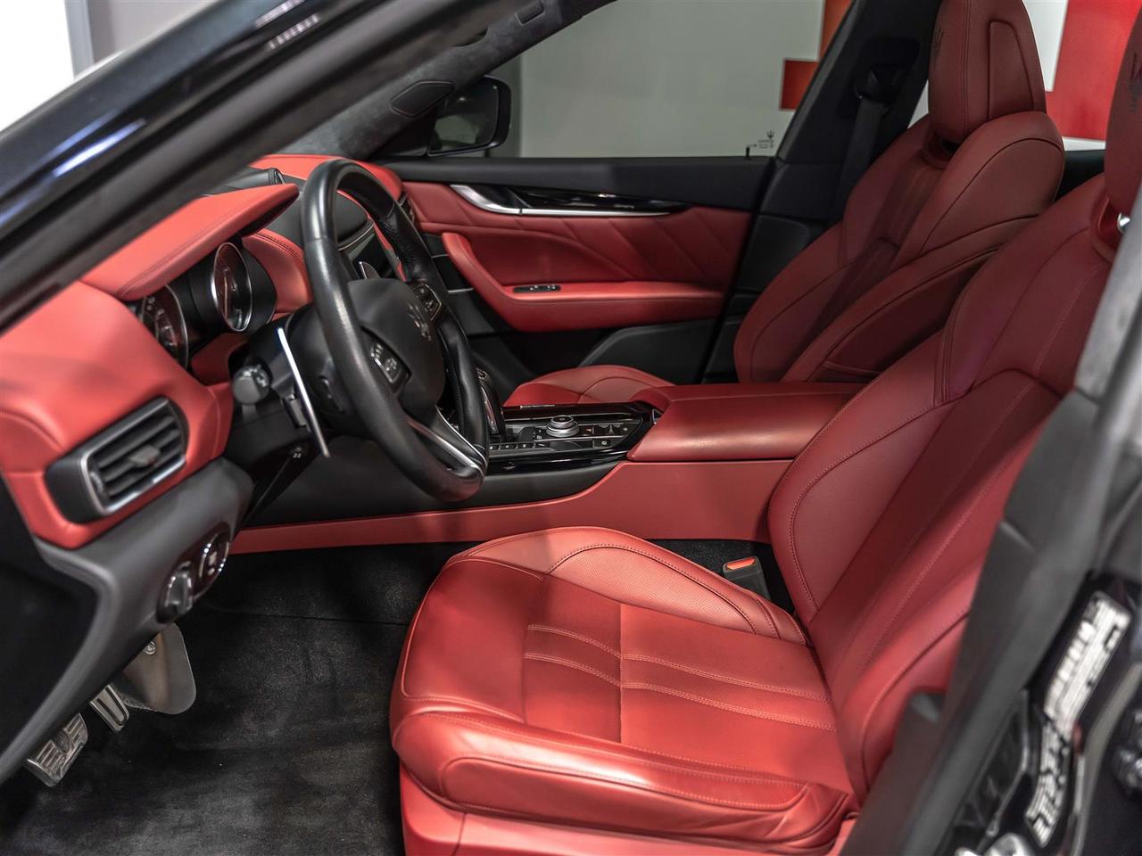 2022 Maserati Levante GT|Harman Kardon Premium Sound|21" Anteo Black Wheels|Adaptive Cruise Photo