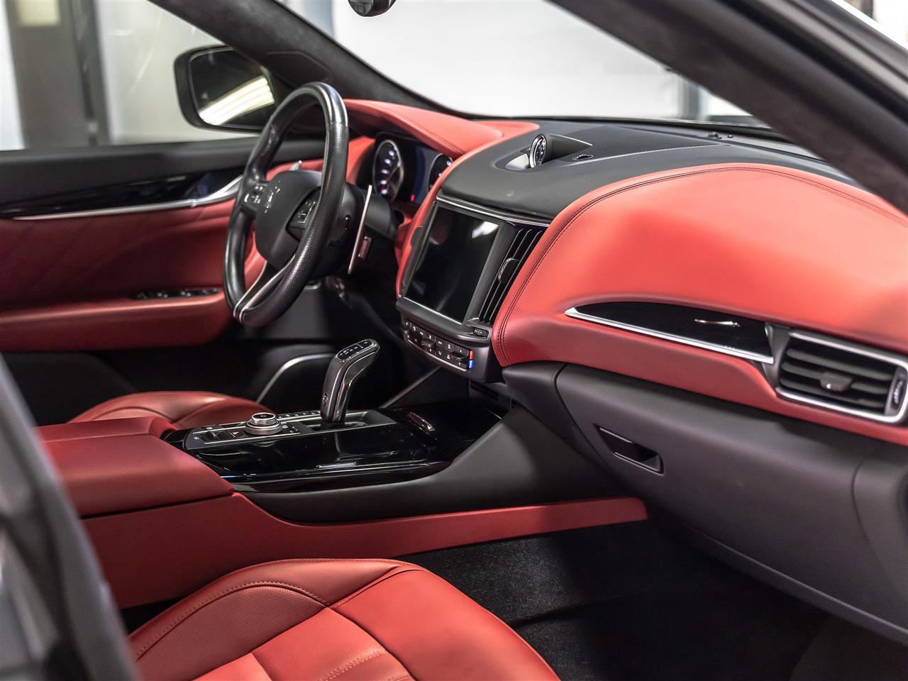 2022 Maserati Levante GT|Harman Kardon Premium Sound|21" Anteo Black Wheels|Adaptive Cruise Photo