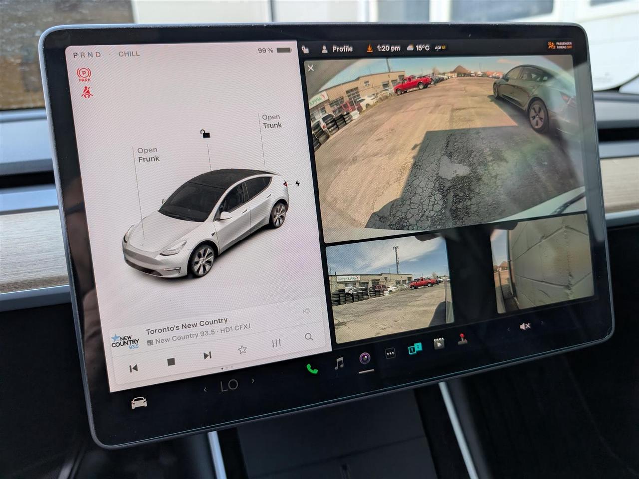 2020 Tesla Model Y LONG RANGE AWD - DUAL MOTOR Photo