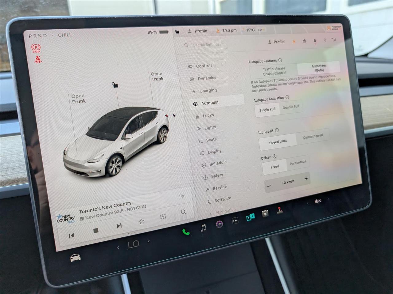 2020 Tesla Model Y LONG RANGE AWD - DUAL MOTOR Photo