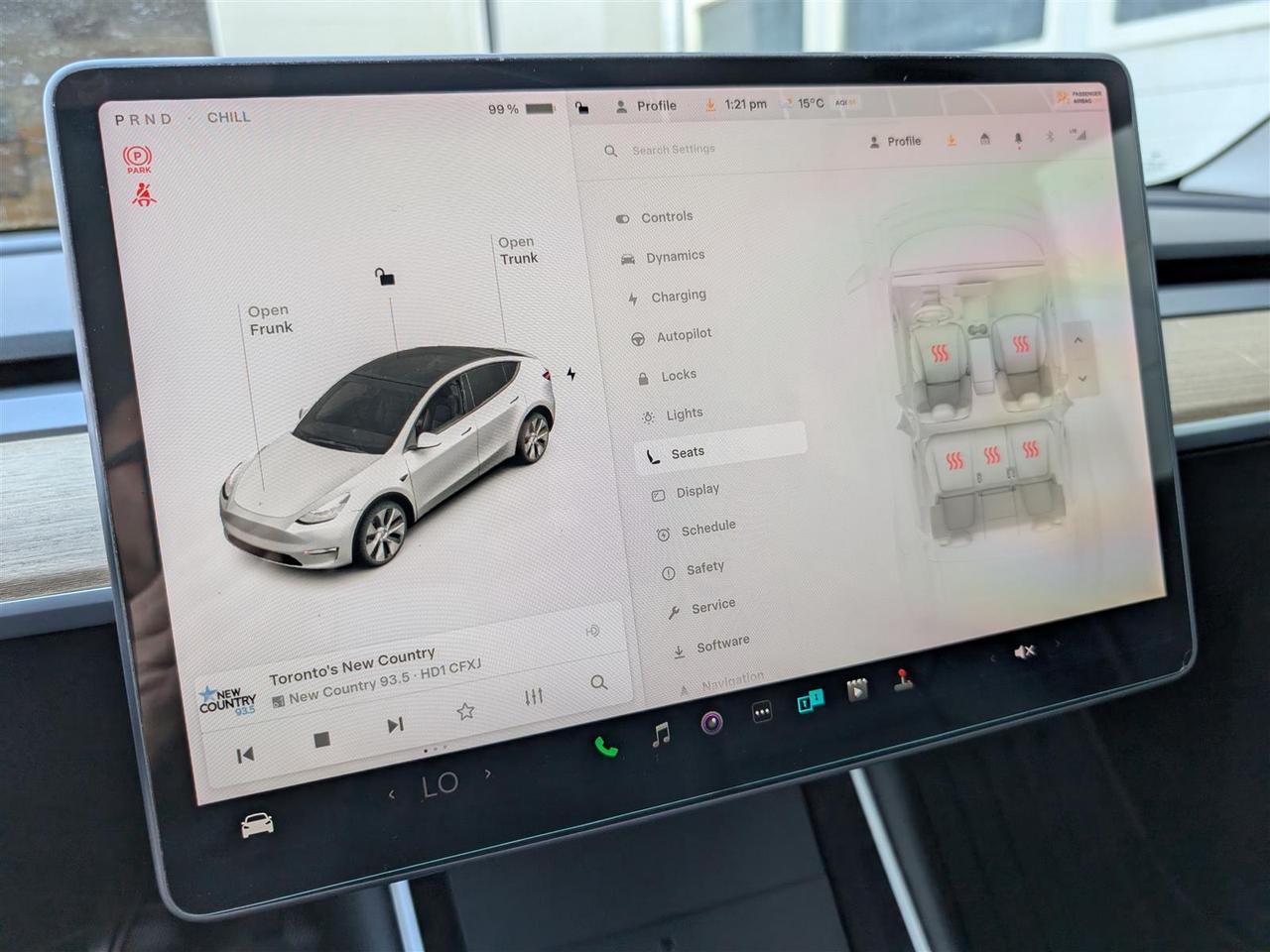 2020 Tesla Model Y LONG RANGE AWD - DUAL MOTOR Photo