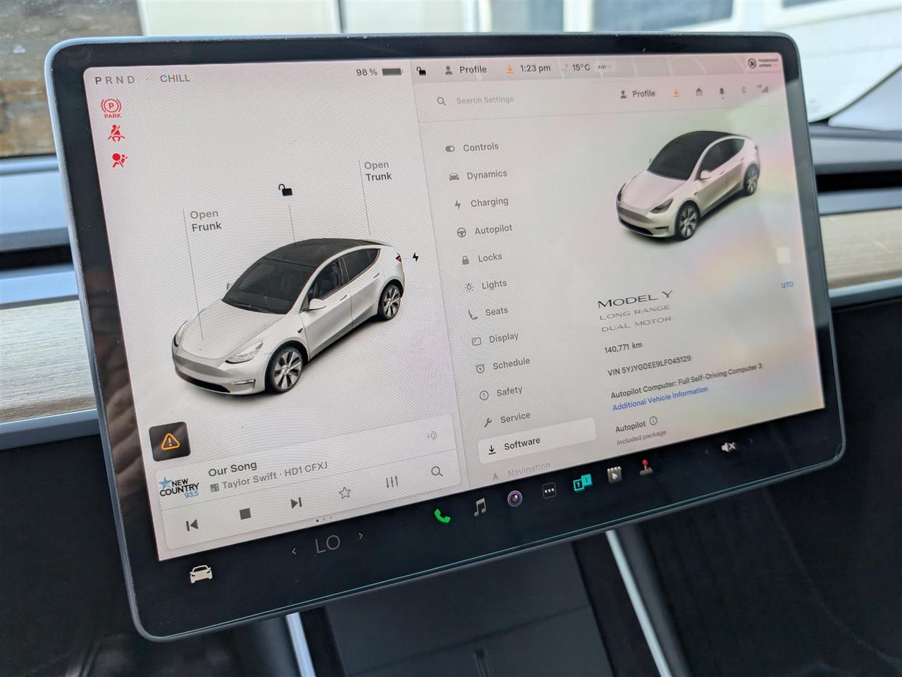 2020 Tesla Model Y LONG RANGE AWD - DUAL MOTOR Photo
