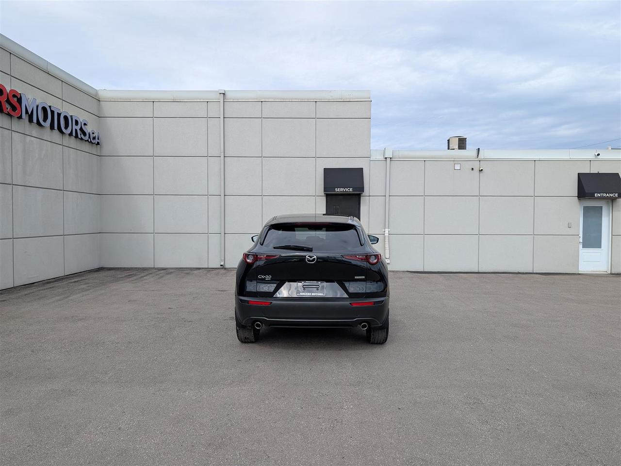 2023 Mazda CX-30 GS AWD - SUNROOF - LEATHER - TECH FEATS Photo3