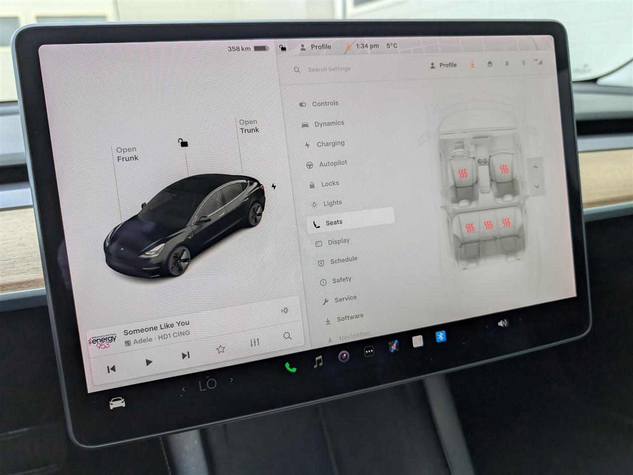 2021 Tesla Model 3 STANDARD Photo