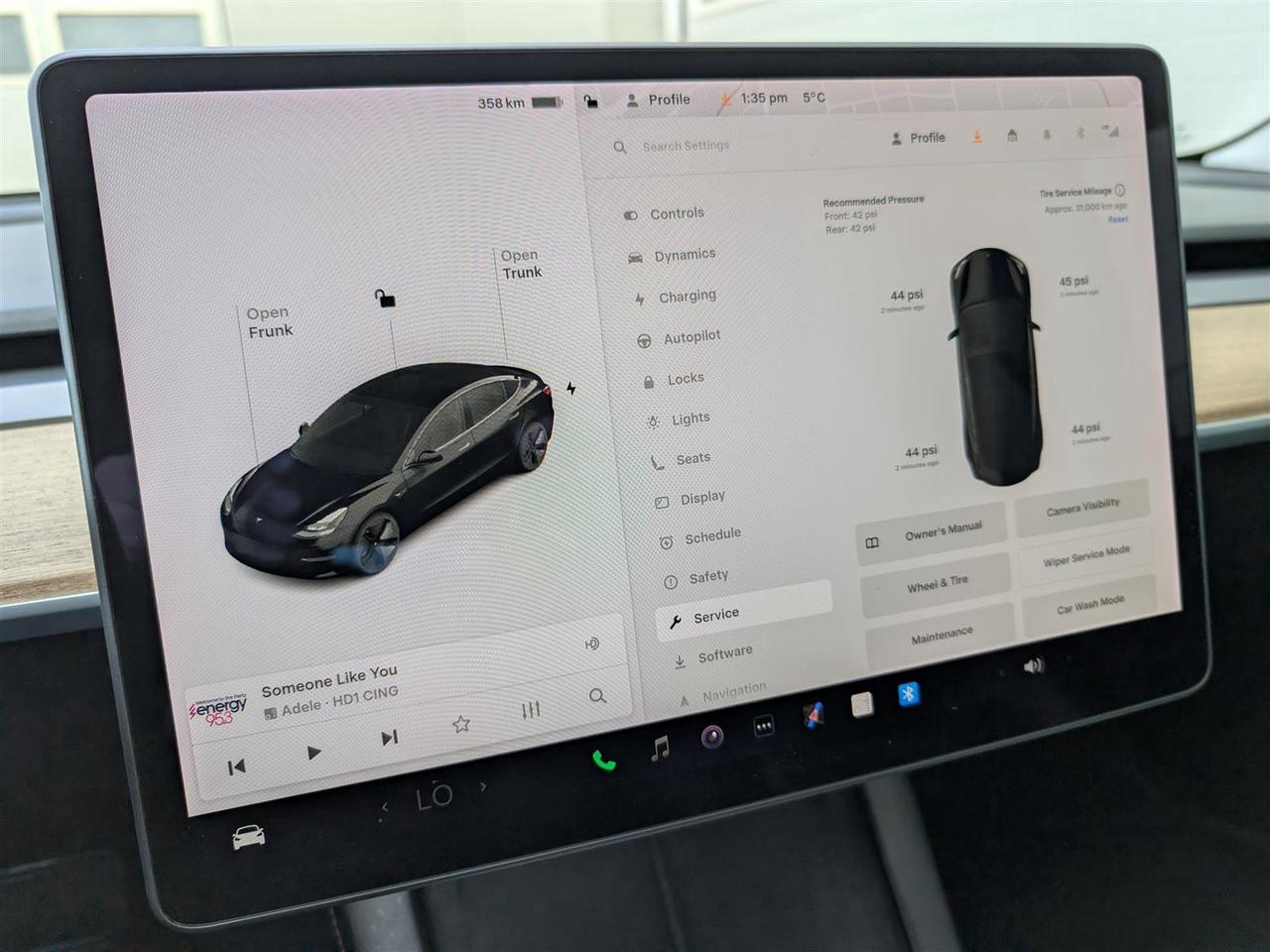 2021 Tesla Model 3 STANDARD Photo