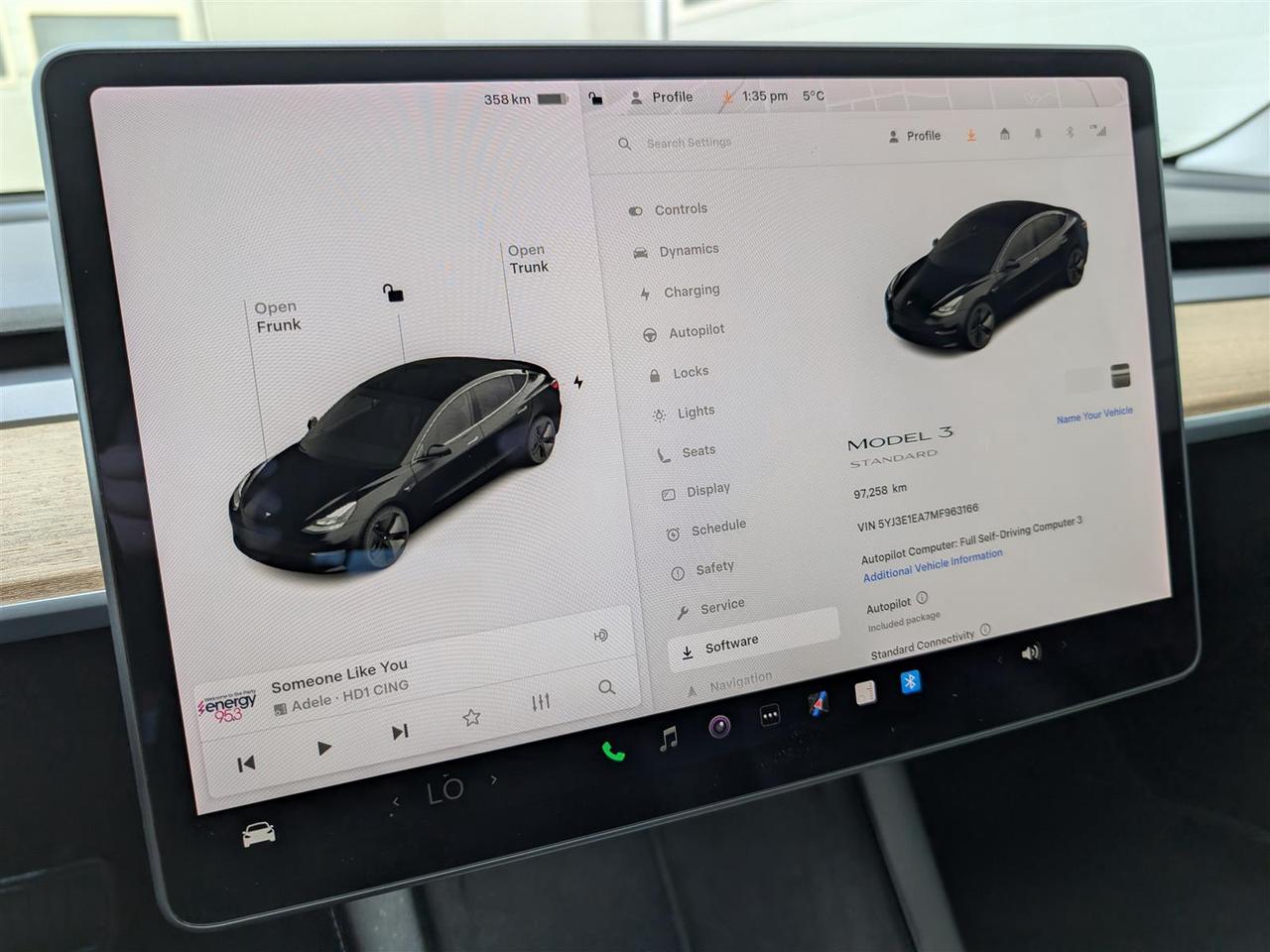 2021 Tesla Model 3 STANDARD Photo