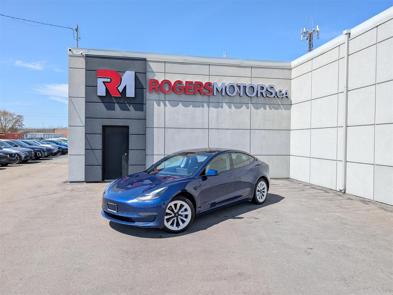 2022 Tesla Model 3 STANDARD Photo