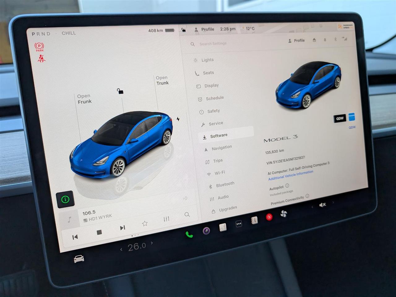 2022 Tesla Model 3 STANDARD Photo