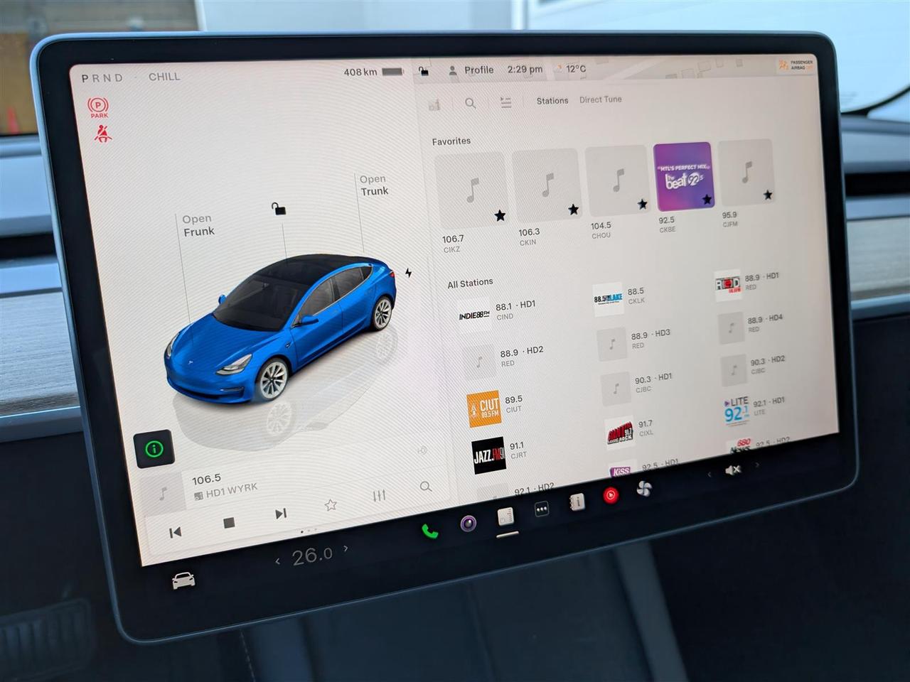2022 Tesla Model 3 STANDARD Photo
