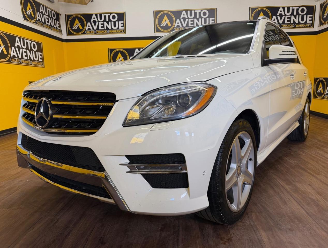 Used 2013 Mercedes-Benz ML-Class ML 350 V6 BlueTEC - NAVI! SUNROOF! LOW MILEAGE! for sale in Airdrie, AB