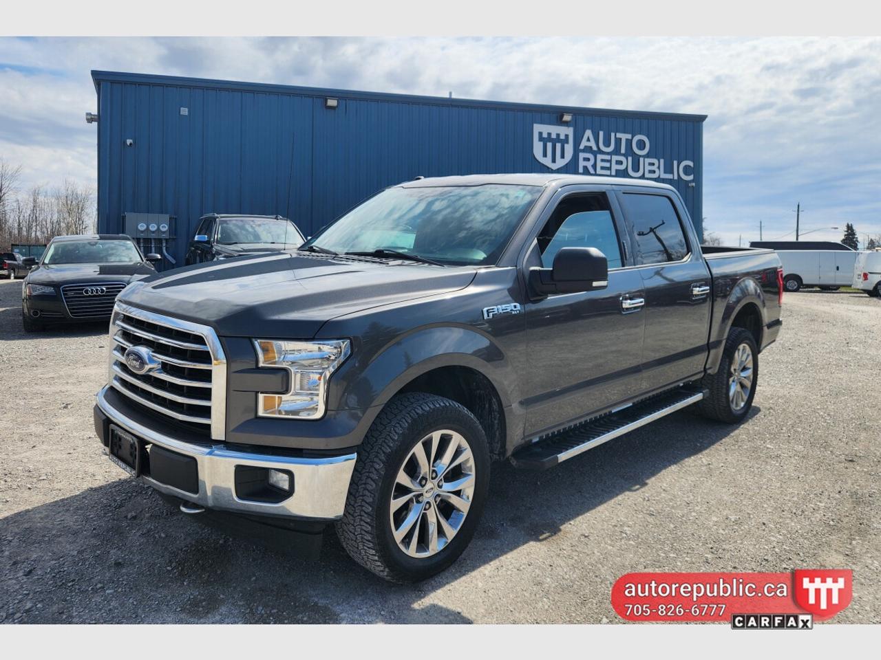 Used 2017 Ford F-150 XLT 5.0L V8 4x4 Certified One Owner Well Maintaine for sale in Orillia, ON