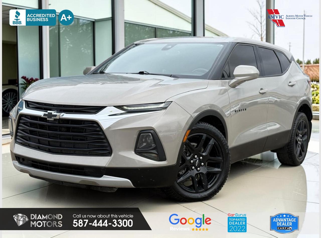 Used 2021 Chevrolet Blazer AWD 4dr 2LT for sale in Edmonton, AB