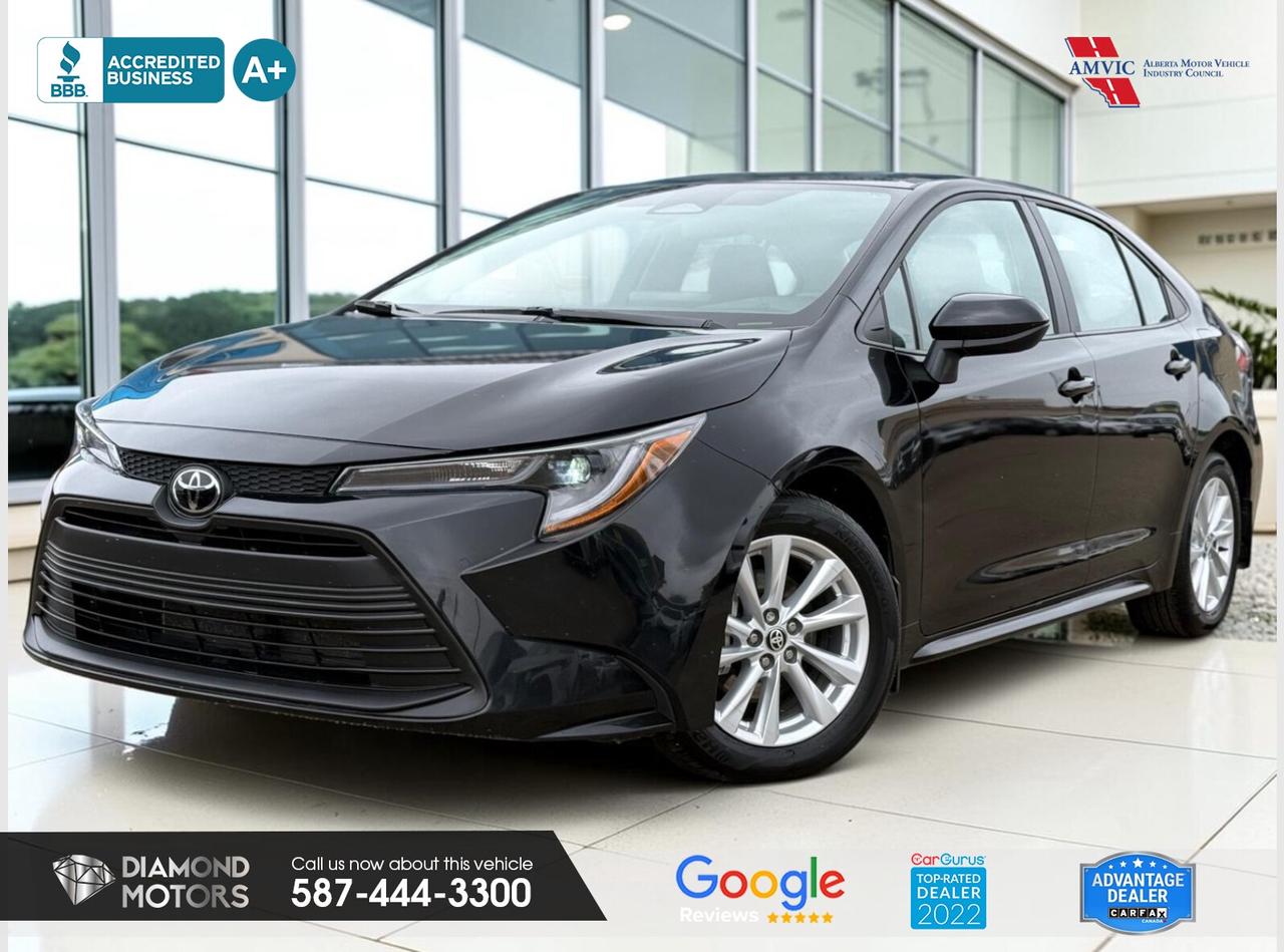 Used 2024 Toyota Corolla LE Upgrade with Sunroof for sale in Edmonton, AB