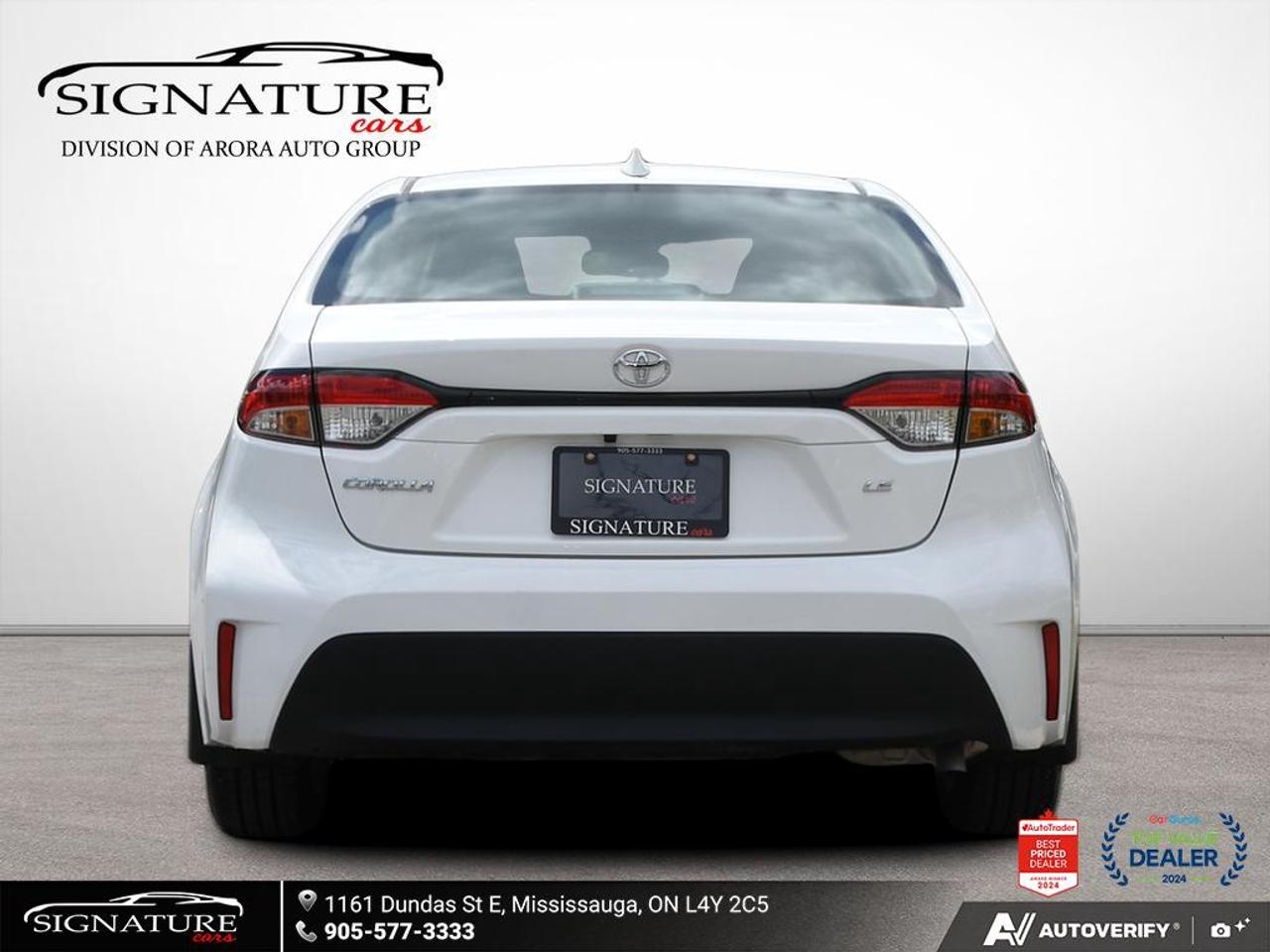 2025 Toyota Corolla LE Upgrade No Accident Sunroof Carplay BSM Photo4
