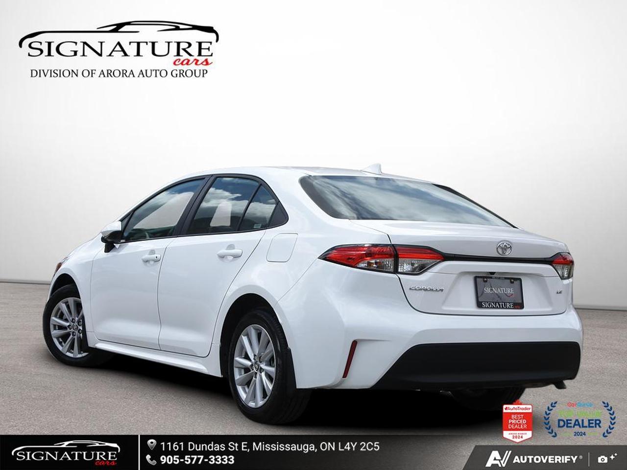 2025 Toyota Corolla LE Upgrade No Accident Sunroof Carplay BSM Photo