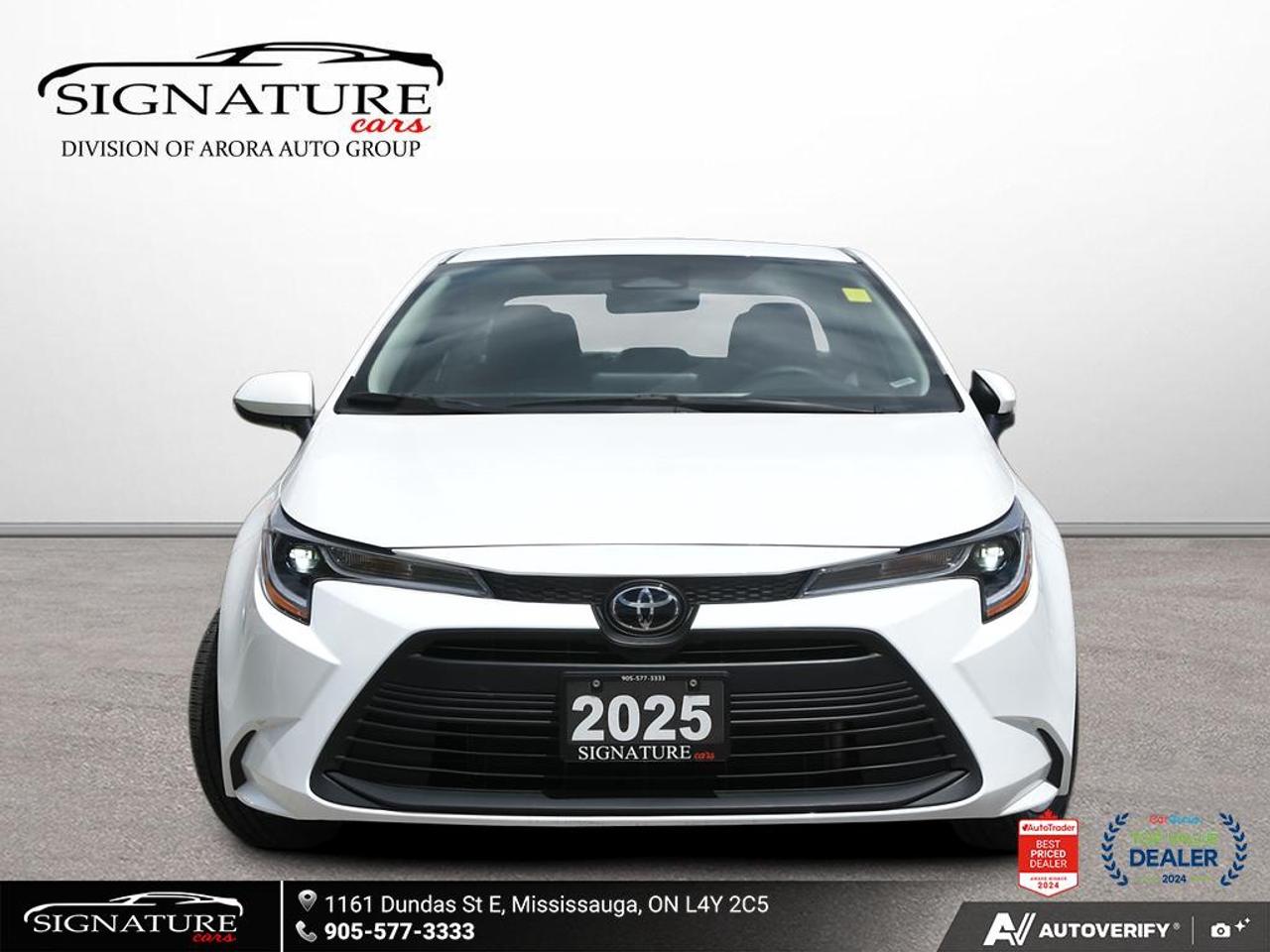 2025 Toyota Corolla LE Upgrade No Accident Sunroof Carplay BSM Photo