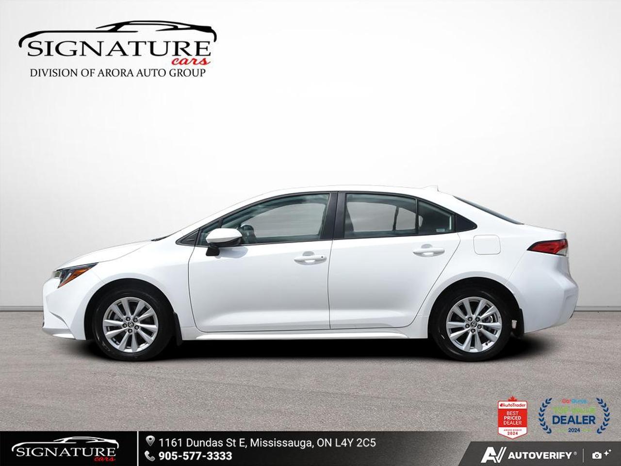 2025 Toyota Corolla LE Upgrade No Accident Sunroof Carplay BSM Photo