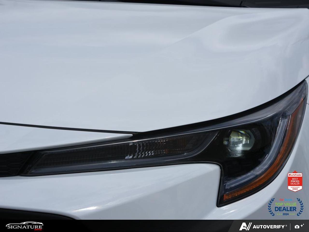 2025 Toyota Corolla LE Upgrade No Accident Sunroof Carplay BSM Photo